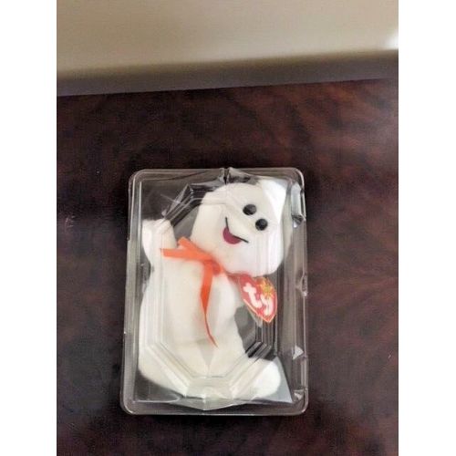  Ty Beanie Babies TY BEANIE BABY SPOOKY Errors and PVC, retired!