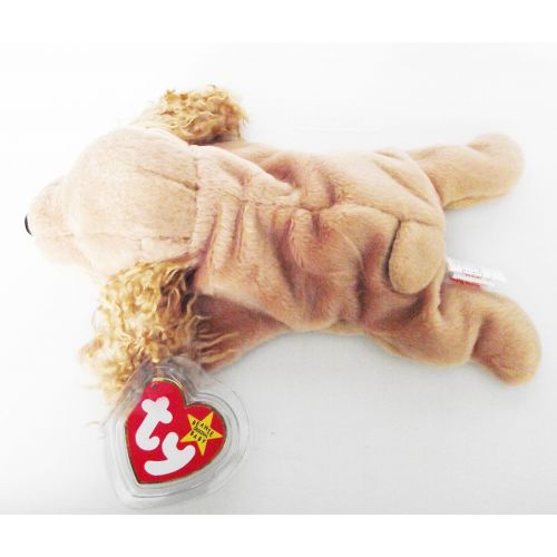  Ty Beanie Babies TY BEANIE BABY SPUNKY PVC 6 ERRORS 5TH GEN SWING 6TH TUSH CANADIAN RETIRED NEW