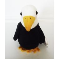 Ty Beanie Babies TY BEANIE BABY BALDY EAGLE ERRORS PVC 5TH GEN SWING 6TH TUSH TAG RETIRED NEW
