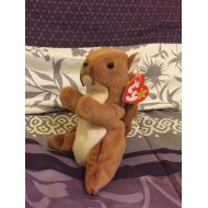 Ty Beanie Babies Ty Beanie Baby Nuts - MWMT ERRORS (Squirrel 1996), Teeny Beanie Baby Included