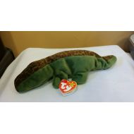 Ty Beanie Baby ALLY the Alligator wErrors #4032 in a Case Tush Tag 1993 PVC