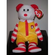 Ty Beanie Baby ~ RONALD McDONALD 8" Bear (2004 Convention Exclusive) MWMTS