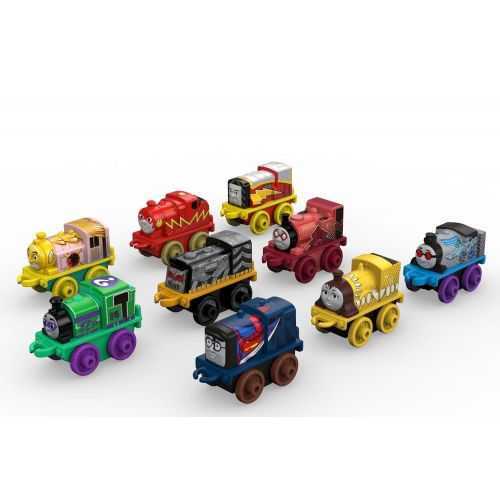  TyKel's Things and ships from Amazon Fulfillment. Fisher-Price Thomas & Friends MINIS, DC Super Friends #3 (9-Pack)