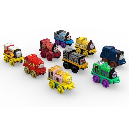  TyKel's Things and ships from Amazon Fulfillment. Fisher-Price Thomas & Friends MINIS, DC Super Friends #3 (9-Pack)