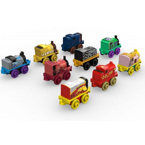  TyKel's Things and ships from Amazon Fulfillment. Fisher-Price Thomas & Friends MINIS, DC Super Friends #3 (9-Pack)