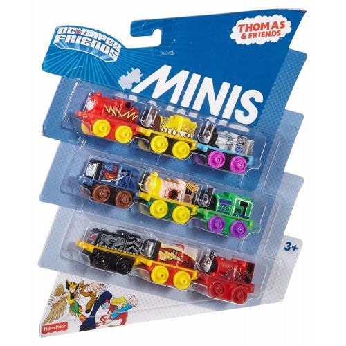  TyKel's Things and ships from Amazon Fulfillment. Fisher-Price Thomas & Friends MINIS, DC Super Friends #3 (9-Pack)