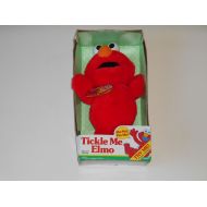 New 1996 Original Tyco TICKLE ME ELMO Plush Doll Toy Sesame Street Original Box
