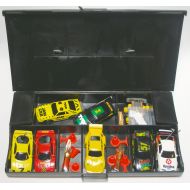 Tyco 1992 TYCO TCR Total Control Racing Slot less Car Ready to Run 6 CAR TUNE UP SET!