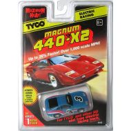 Tyco 1997 LATE RUN TYCO 440-X2 NISSAN 300 ZX Slot Car RARE MEDIUM MUTED BLUE #3 39255