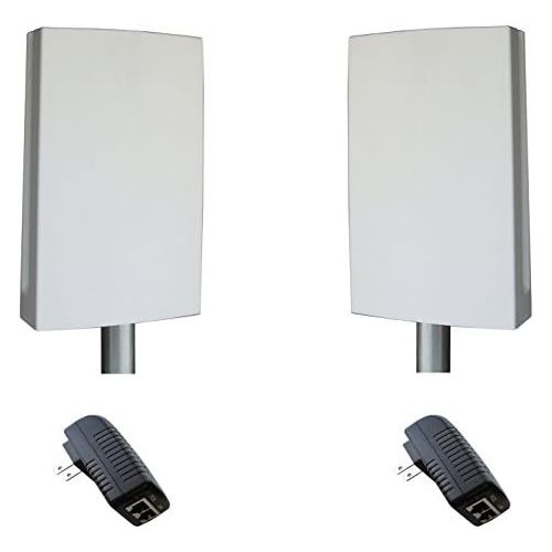  E-zy.net The EZ-Bridge-Lite EZBR-0214+ High Power Outdoor Wireless Point to Point System