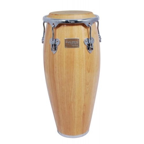  Tycoon Percussion 12 12 Inch Master Classic Series Natural Tumba With Single Stand