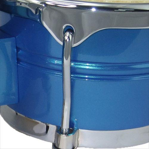  Tycoon Percussion 7 Inch & 8 12 Inch Concerto Series Bongos, Green Spectrum Finish