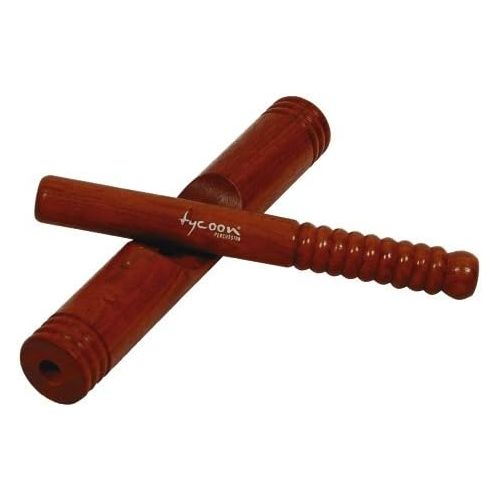  Tycoon Percussion 10 Inch Professional Level Makah Claves