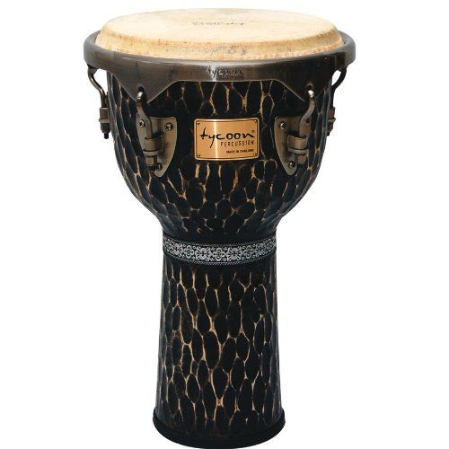  Tycoon Percussion 12 Inch Master Hand-Crafted Original Djembe