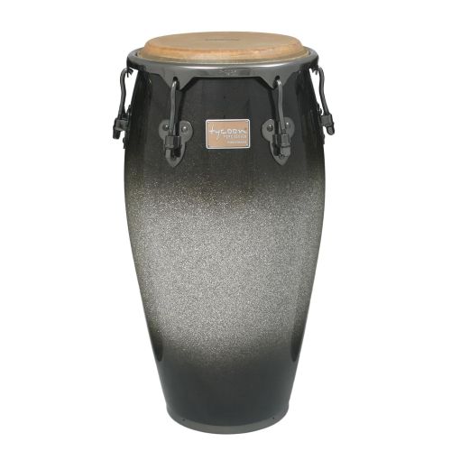  Tycoon Percussion 12 12 Inch Master Platinum Tri-Fade Series Tumba With Single Stand