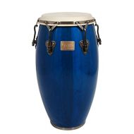 Tycoon Percussion 12 1/2 Inch Signature Classic Series Blue Tumba With Single Stand