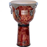 Tycoon Percussion 12 Inch Master Fantasy Siam Djembe