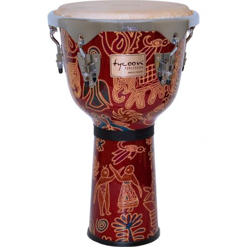  Tycoon Percussion 12 Inch Master Fantasy Siam Djembe