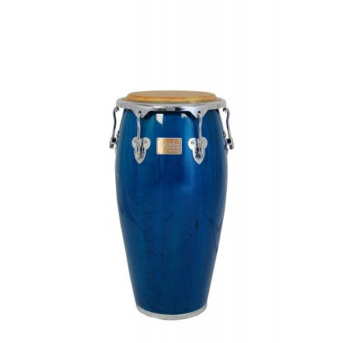  Tycoon Percussion 10 Inch Master Classic Series Blue Requinto With Single Stand