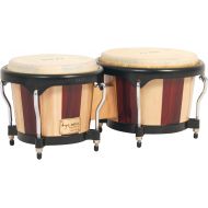 Tycoon Percussion 7 Inch & 8 12 Inch Artist Series Bongos - Retro Finish