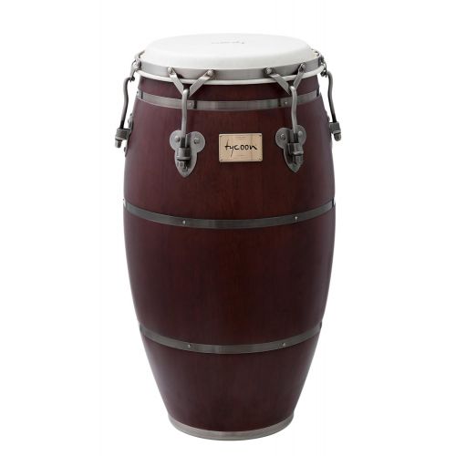  Tycoon Percussion 11 Inch Signature Heritage Series Quinto With Single Stand