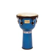 Tycoon Percussion 12 Inch Artist Series Djembe - Blue Finish