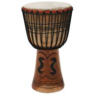 Tycoon Percussion Traditional Series 13 Inch African Djembe