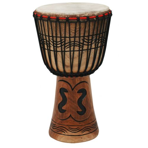  Tycoon Percussion Traditional Series 13 Inch African Djembe