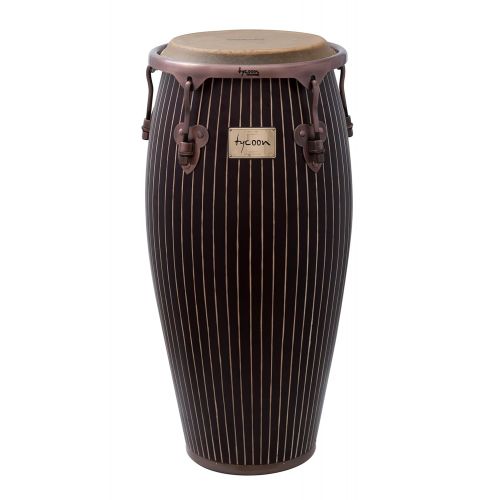  Tycoon Percussion 12 12 Inch Master Hand Crafted Pinstripe Series Tumba With Single Stand