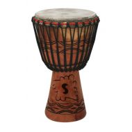 Tycoon Percussion Traditional Series 12 Inch African Djembe