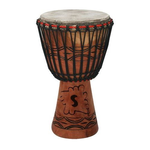  Tycoon Percussion Traditional Series 12 Inch African Djembe