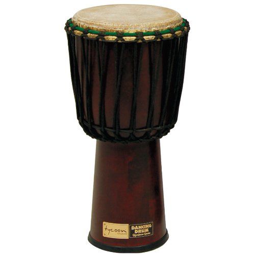  Tycoon Percussion Dancing Drum Series 9 Inch Djembe