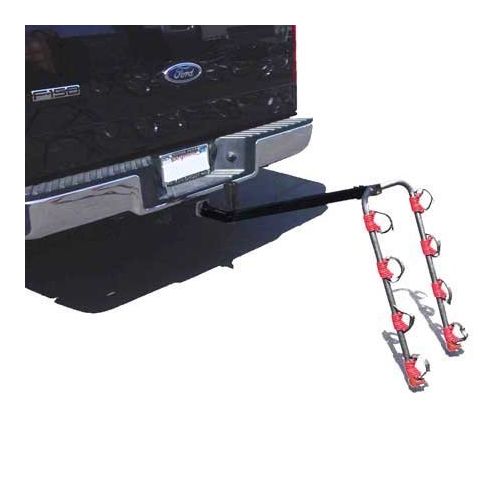  Tyger 4-Bike Carrier Bicycle Hitch Rack Holder Folding Bike Rack (Fits Standard 2” Hitch and 1.25” Hitch)