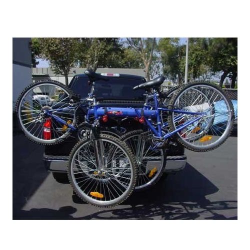  Tyger 4-Bike Carrier Bicycle Hitch Rack Holder Folding Bike Rack (Fits Standard 2” Hitch and 1.25” Hitch)