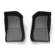 Tyger Auto Floor Liner for 2014-2018 Jeep Wrangler JK 4-Door Floor Liners 3pc | Textured Black Floor Mats