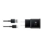 Type C Adaptive Fast Charger (AFC) with USB-C Cable-Black