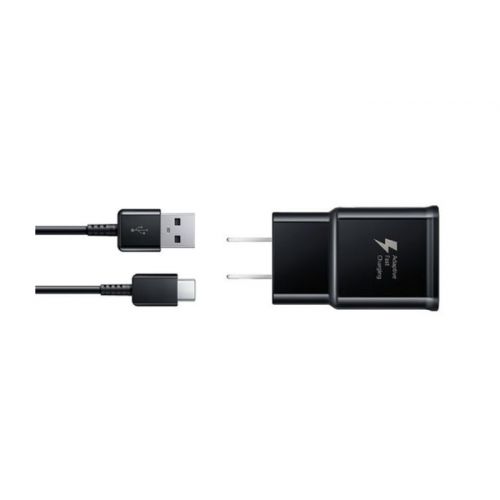  Type C Adaptive Fast Charger (AFC) with USB-C Cable-Black