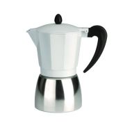 Typhoon Metro White 9-Cup Espresso Maker