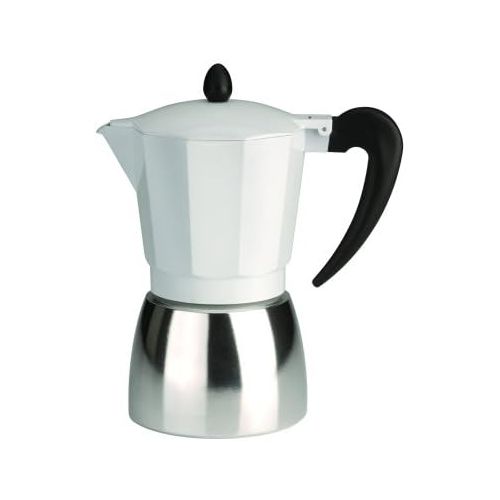  Typhoon Metro White 9-Cup Espresso Maker