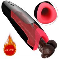 Tzteed Vibrating Male Electric Massager Relaxation Automatic Vibrate Cup Fully Automatic Male...