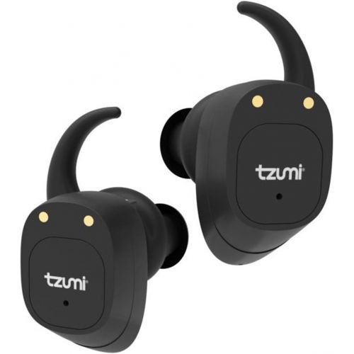  Tzumi ProBuds True Wireless Earbuds - Wireless Stereo Earbuds With Built-In Microphone and Charging Case  Bluetooth 4.2 Compatible with all iPhone and Android Devices