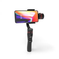 Tzumi SteadyGo Smartphone Stabilizing Gimbal ? Motorized Rechargeable 3-Axis Handheld Gimbal for Smooth, Steady Digital Photography and Advanced Video Filming Techniques, Black (56