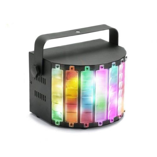  U`King Disco Lights RGBW Pattern Stage Light Led Colored Light Beamlight Auto and Voice-activated DMX Music Light DJ Lighting The Best Led Party Lights
