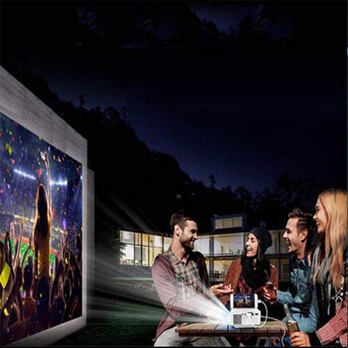  U|R Home Projector Mini Portable Projector, led 1080P HD Projection, Suitable for FamilyCinemaParty