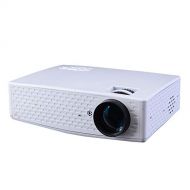 U|R Home Projector Mini Portable Projector, led 1080P HD Projection, Suitable for Family/Cinema/Party,White