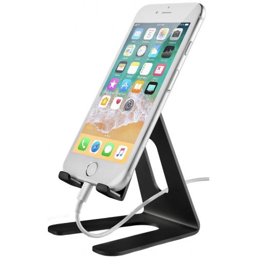  [아마존 핫딜]  [아마존핫딜]Handy Stander U : Handy Halterung -Handyhalterung-Tablet Stander-Phone Stand -Schreibtisch-Halterung Handy-Halter fuer iPhone Xi Max, XS-XR-X-8-7-SE-Samsung S10-S9-S8-S7-Huawei (Bl