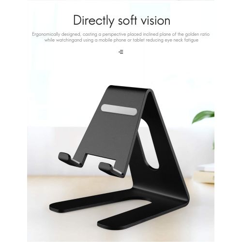  [아마존 핫딜]  [아마존핫딜]Handy Stander U : Handy Halterung -Handyhalterung-Tablet Stander-Phone Stand -Schreibtisch-Halterung Handy-Halter fuer iPhone Xi Max, XS-XR-X-8-7-SE-Samsung S10-S9-S8-S7-Huawei (Bl