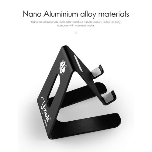  [아마존 핫딜]  [아마존핫딜]Handy Stander U : Handy Halterung -Handyhalterung-Tablet Stander-Phone Stand -Schreibtisch-Halterung Handy-Halter fuer iPhone Xi Max, XS-XR-X-8-7-SE-Samsung S10-S9-S8-S7-Huawei (Bl