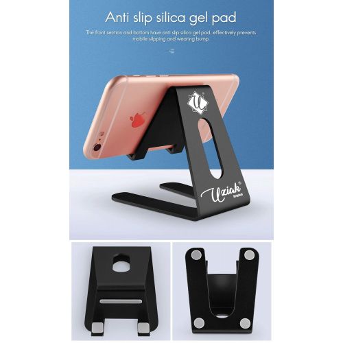  [아마존 핫딜]  [아마존핫딜]Handy Stander U : Handy Halterung -Handyhalterung-Tablet Stander-Phone Stand -Schreibtisch-Halterung Handy-Halter fuer iPhone Xi Max, XS-XR-X-8-7-SE-Samsung S10-S9-S8-S7-Huawei (Bl