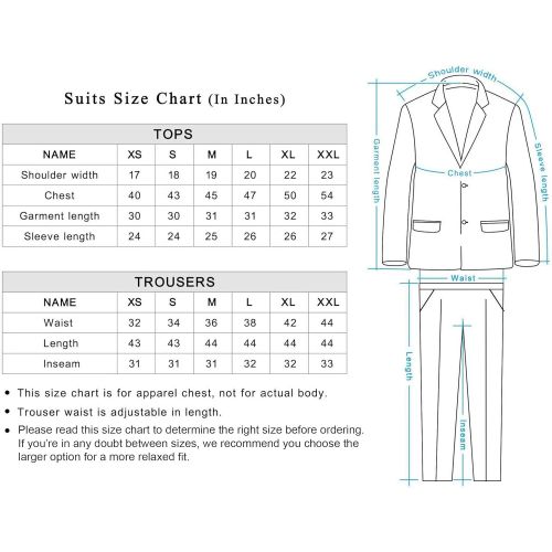  할로윈 용품U LOOK UGLY TODAY Mens Party Suit Solid Color Prom Suit for Themed Party Events Clubbing Jacket with Tie Pants